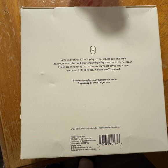 Threshold Elegant reindeer salt and pepper shakers - Picture 2 of 3